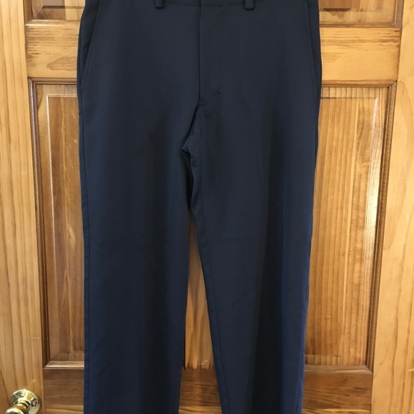 Izod Performx Golf Pants Dark Blue - Picture 1 of 3